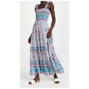 Bell by Alicia Bell | Christine Maxi Dress | Floral Print | Color R22-7 | Size L